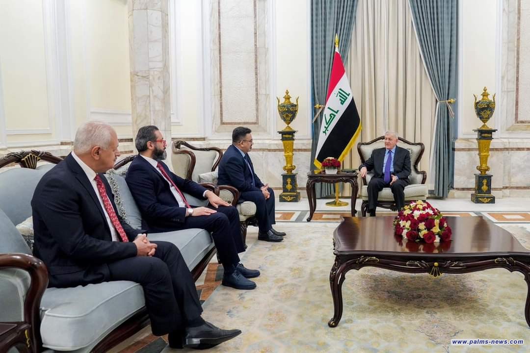 الرئيس العراقي يؤكد على ضرورة العناية بحملة الفكر والإبداع ودعم الثقافة والمثقفين